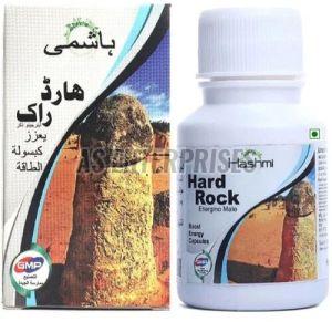 Hashmi Hard Rock Capsules, Packaging Type : Bottle For Sex Health