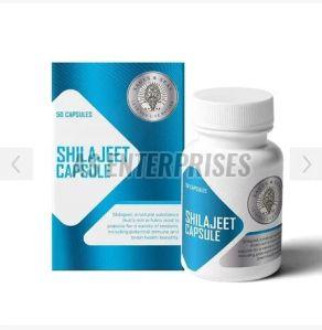 Shilajit Capsules, Packaging Type : Bottle