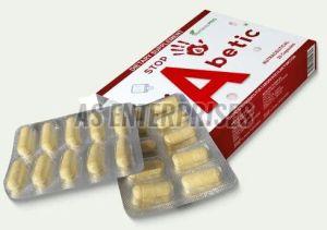 Herbal Hills Stop Diabetic Capsules, Grade Standard : Medicine Grade, Packaging Type : Box