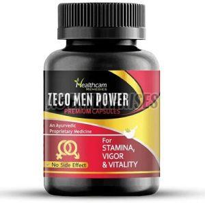 Zeco Men Power Capsules, Packaging Type : Bottle