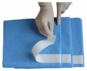 Non Woven Fabric Adhesive Side Surgical Drape