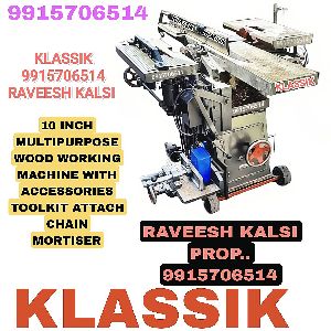 Kalsi Electric 500-600kg Multipurpose Woodworking Machine, Voltage : 220V