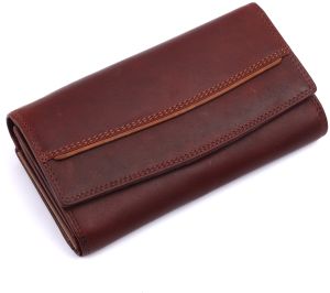 Ladies Leather Wallet 08