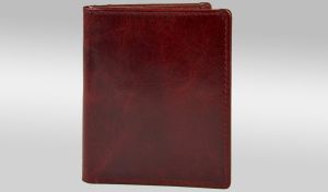 Plain MENS LEATHER CREDIT CARD HOLDER GENTELMENS LOOK