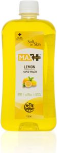 1ltr. Max Plus Lemon Hand Wash