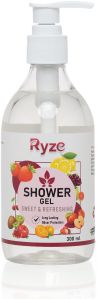 300ml Ryze Mix Fruit Shower Gel, Gender : Men, Women