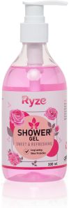 300ml Ryze Rose Shower Gel