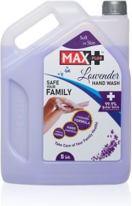 5 Ltr Max Plus Lavender Hand Wash