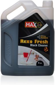 5 ltr. Max Plus Rexo Black Cleaner