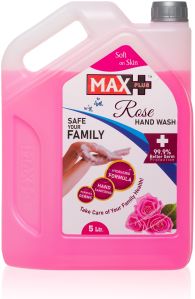 5 Ltr. Max Plus Rose Hand Wash