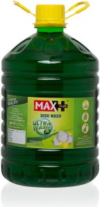 5 Ltr. Max Plus Ultra Dishwash, Form : Liquid