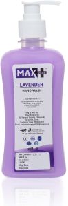 500ml Max Plus Lavender Hand Wash, Packaging Type : Pump Bottle