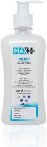 500ml Max Plus Milkey Hand Wash, Packaging Type : Pump Bottle