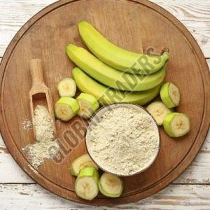 Organic Raw Green Banana Powder, Color : Creamy, Packaging Size : 5-25kg, Packaging Type : Plastic Bag