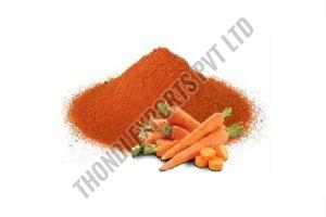 Dehydrated Carrot Powder, Color : Red, Grade Standard : Food Grade