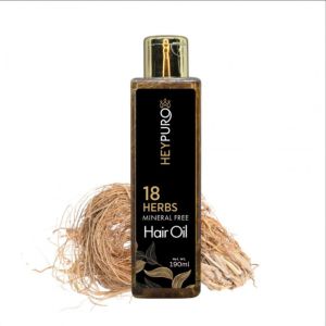 18 Herbs Hair Oil