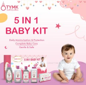 5 in 1 Kids Baby Bath Kit