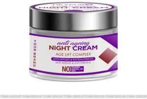 Anti Ageing Night Cream, Gender : Unisex, Packaging Type : Jar