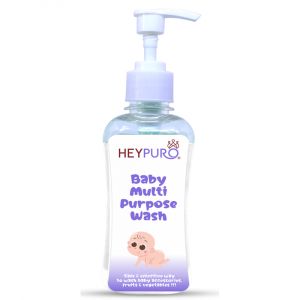 Baby Multipurpose Wash, Form : Liquid