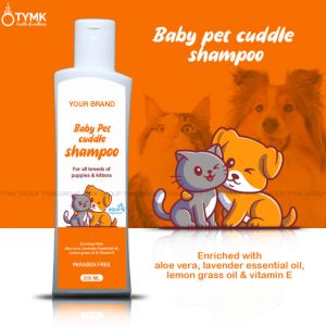 Baby PET Cuddle Shampoo