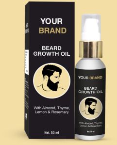 Beard Growth Oil, Gender : Male