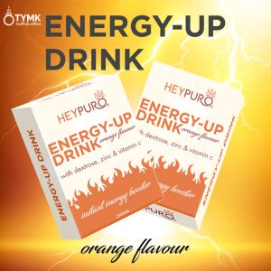 Energy-up Drink (With Dextrose,zinc & Vitamin C) (orange Flavour)