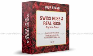 Glycerin Rose Soap, Packaging Type : Plastic Container, Box