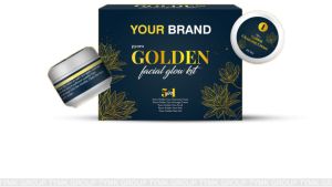 Golden Facial Glow Kit, Form : Cream, Gender : Unisex