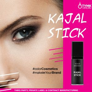 Kajal Stick, Color : Black, Form : Solid, Gender : Female