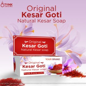 Kesar Goti Soap, Form : Solid, Packaging Type : Box