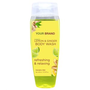 Lemon & Ginger Body Wash