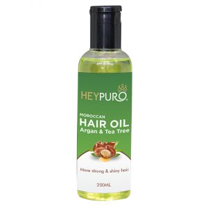 Moroccan Argan Hair Oil, Packaging Size : 200ml