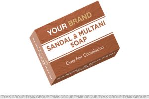 Multani Chandan Soap, Packaging Type : Box for Bathing