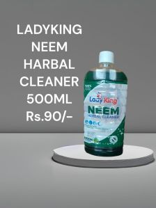 Lady King 500ml Neem Herbal Cleaner, Form : Liquid