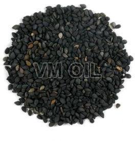 Hulled Natural Black Sesame Seeds, For Oil Extraction, Cooking, Style : Dried