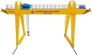 Double Girder Gantry Crane