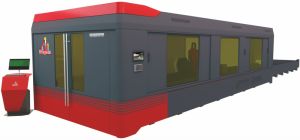 Automatic Cast Iron FX-6020D Sheet Metal Laser Cutting Machine