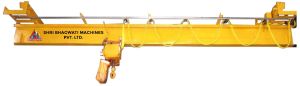  Mild Steel Underslung Crane, Color : Yellow, Load Capacity : 10 Ton