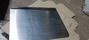 Stainless Steel Chopping Board, Color : Sliver