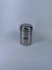 Stainless Steel Tea Sugar Canisters