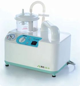 Electric Metal Suction Machine, Color : Light White