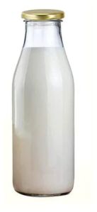 1000 ml Glass Milk Bottle