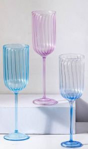 Designer Wine Glass