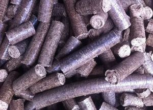 7 Mm Solid Biomass Pellet