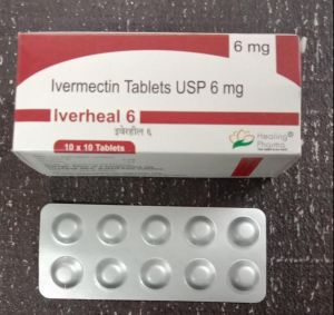 Iverheal Ivermectin 6mg Tablets