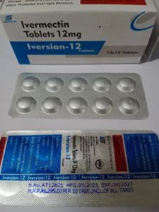 Ivermectin 12mg Tablets