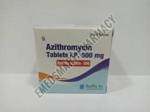 Azee Azithromycin 500 Mg, Form : Tablets