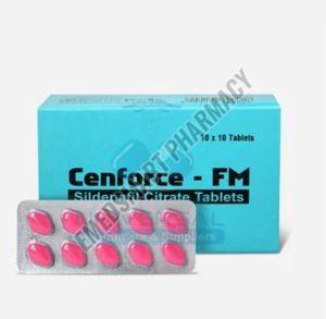 Cenforce FM 100 Mg Tablets, Composition : Sildenafil