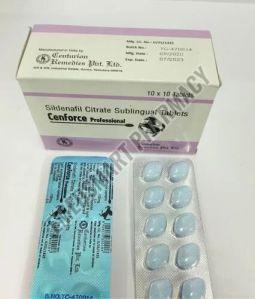 Cenforce Professional 100mg Tablets, Composition : Sildenafil