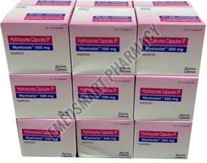 Chemotherapy Capsules, Composition : Hydroxyurea (500mg)